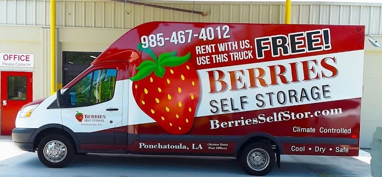 Berries Self Stor at 296 N Fifth Street, Ponchatoula, LA 70454